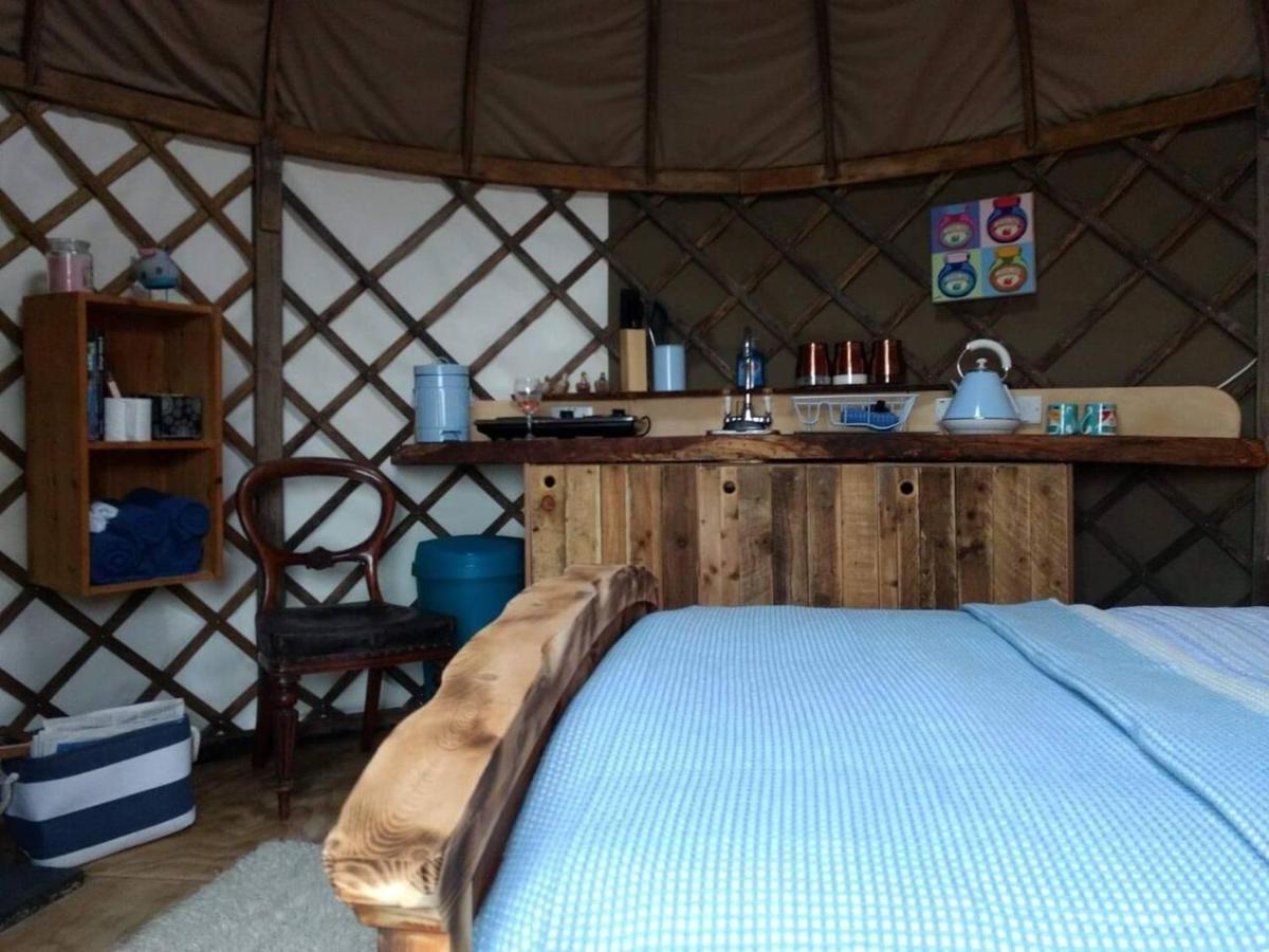 Villa Bembridge Harbour Yurt - Log Burner - Wifi Exterior foto